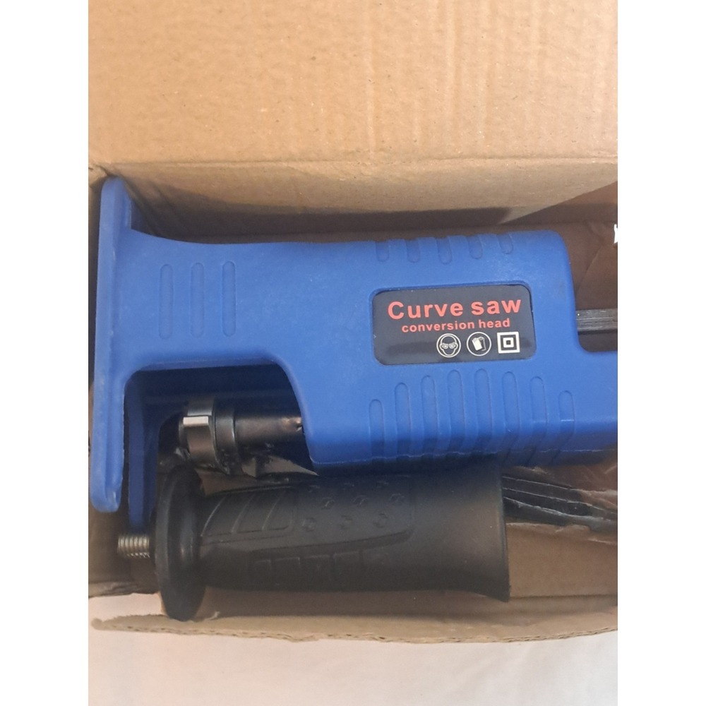 Electric Drill to Reciprocating Saw Adapter Curve Saw Conversion Head Attachment